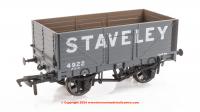 967214 Rapido RCH 1907 7 Plank Wagon - Staveley Coal & Iron Co